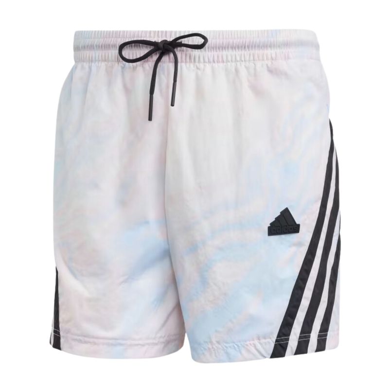 Shorts-Adidas-Future-Icons-Masculino---Branco-Estampado
