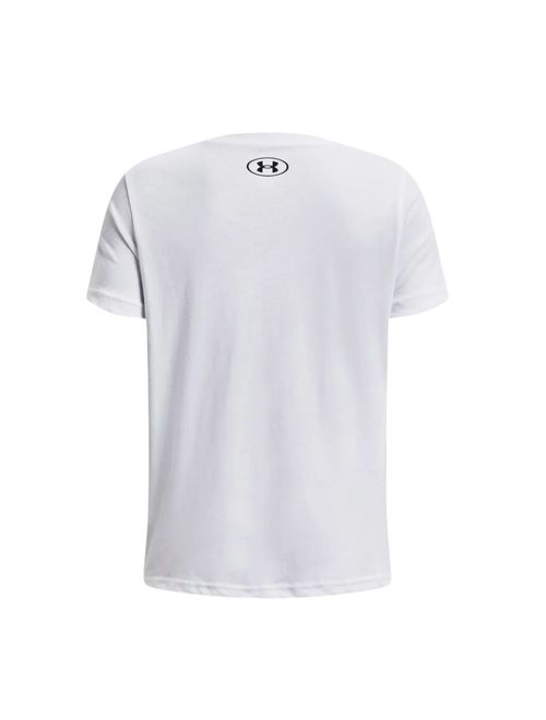 Camiseta Under Armour Sporting Goods Infantil - Branca