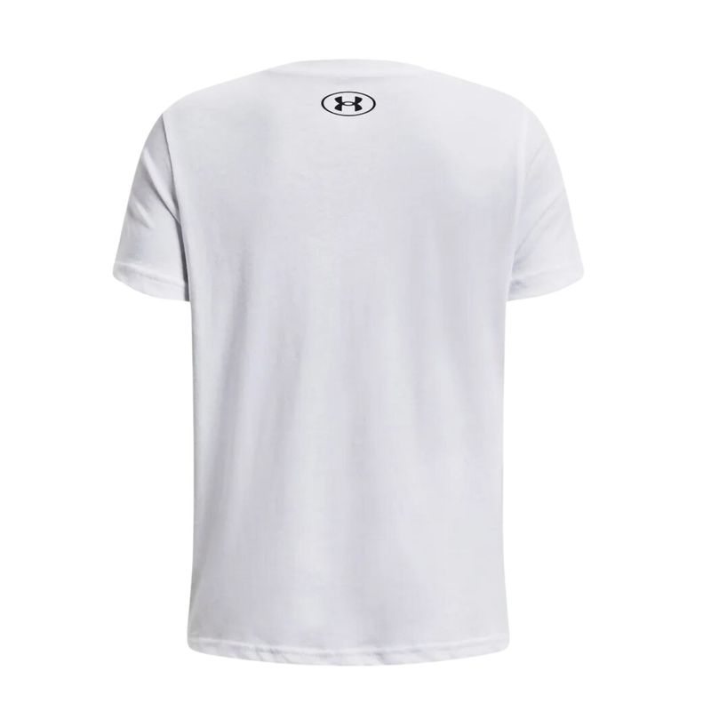 Camiseta-Under-Armour-Sporting-Goods-Infantil---Branca
