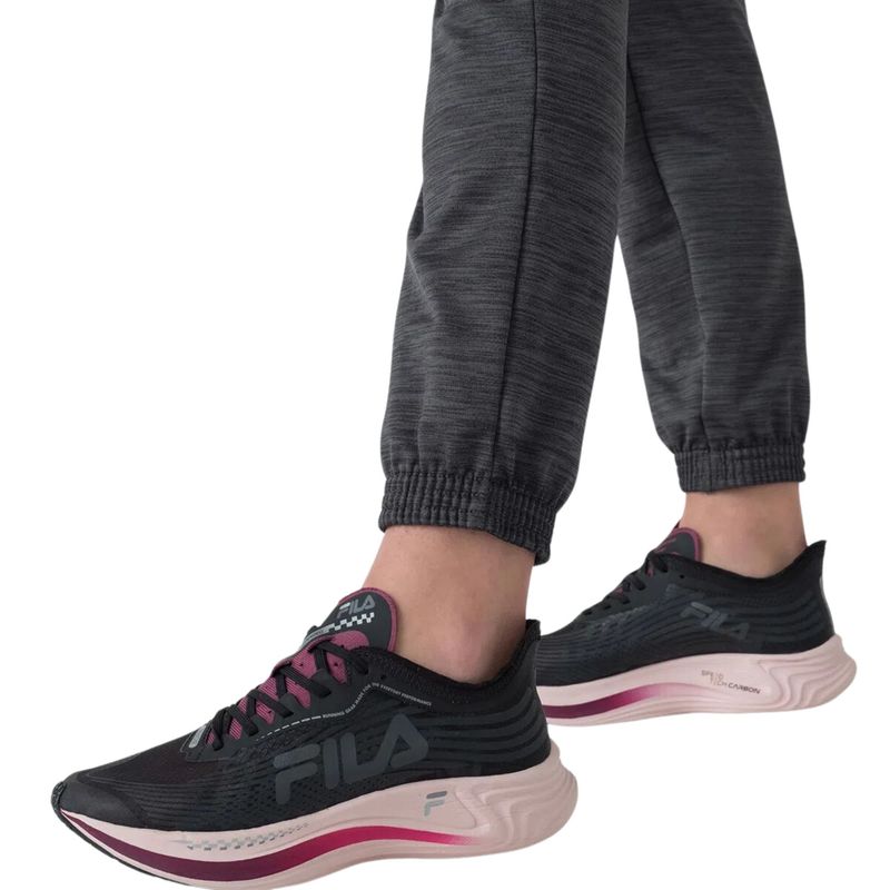 Agasalho-Fila-Essential-Blend-Feminino---Preto-Mescla