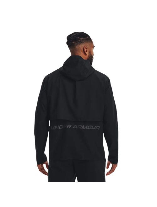 Jaqueta Under Armour Storm Rum Hooded Masculina - Preta