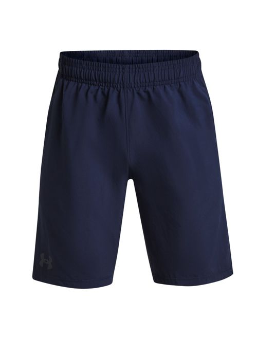Shorts Under Armour Woven-Boys Infantil - Marinho