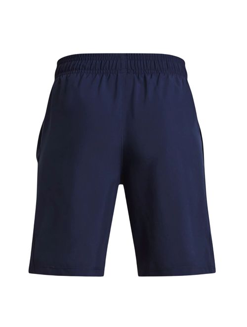 Shorts Under Armour Woven-Boys Infantil - Marinho