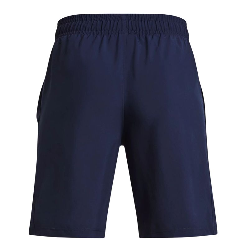 Shorts Under Armour Woven-Boys Infantil - Marinho