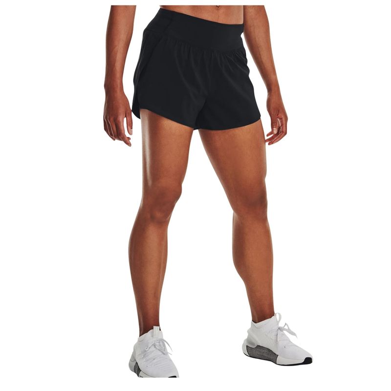 Shorts-Under-Armour-Flex-Woven-2-In-1-Feminino---Preto