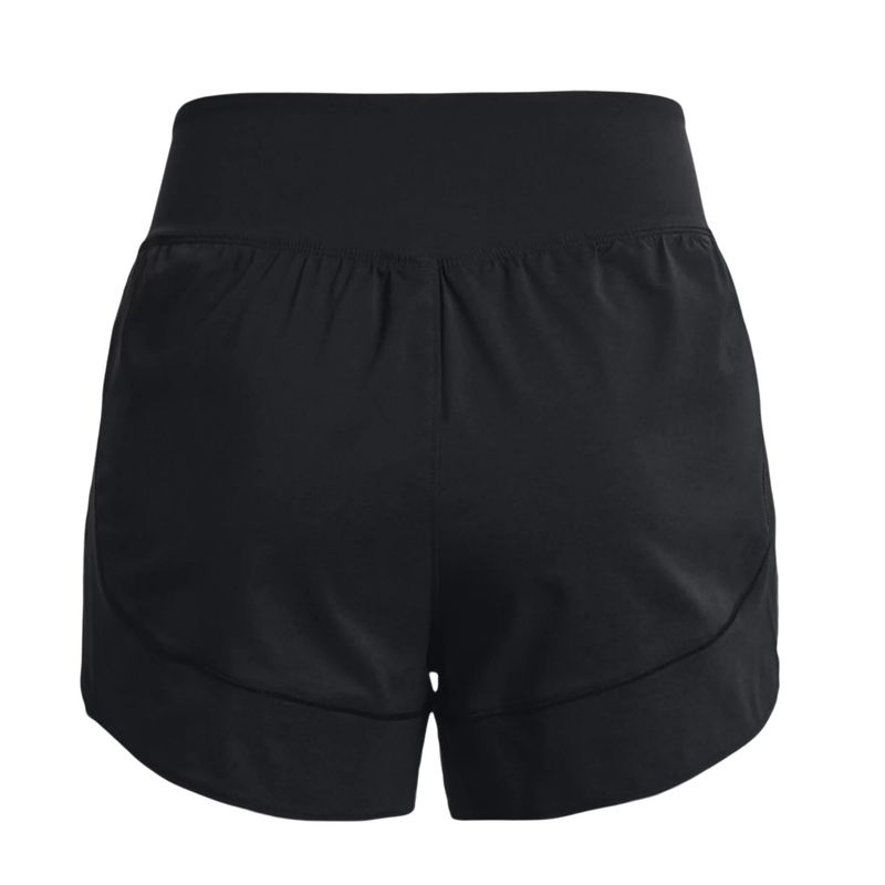 Shorts Under Armour Flex Woven 2-In-1 Feminino - Preto