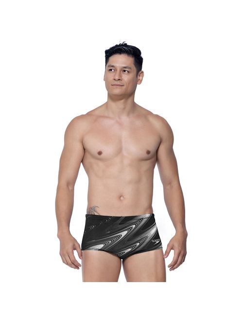 Sunga Speedo Tradicional Vibrant Masculina - Preta Chumbo