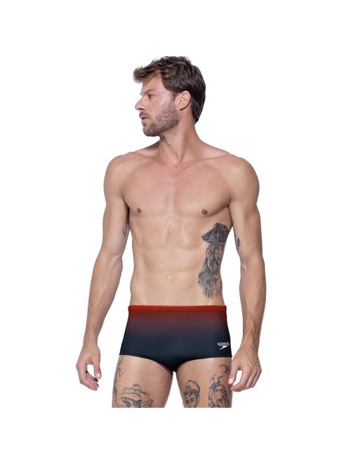 Sunga Speedo Tradicional Degradê Masculina - Marinho