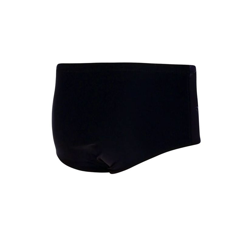 Sunga Speedo Tradicional Vibrant Masculina - Preta Chumbo