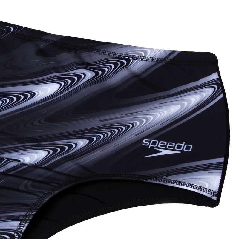 Sunga Speedo Tradicional Vibrant Masculina - Preta Chumbo