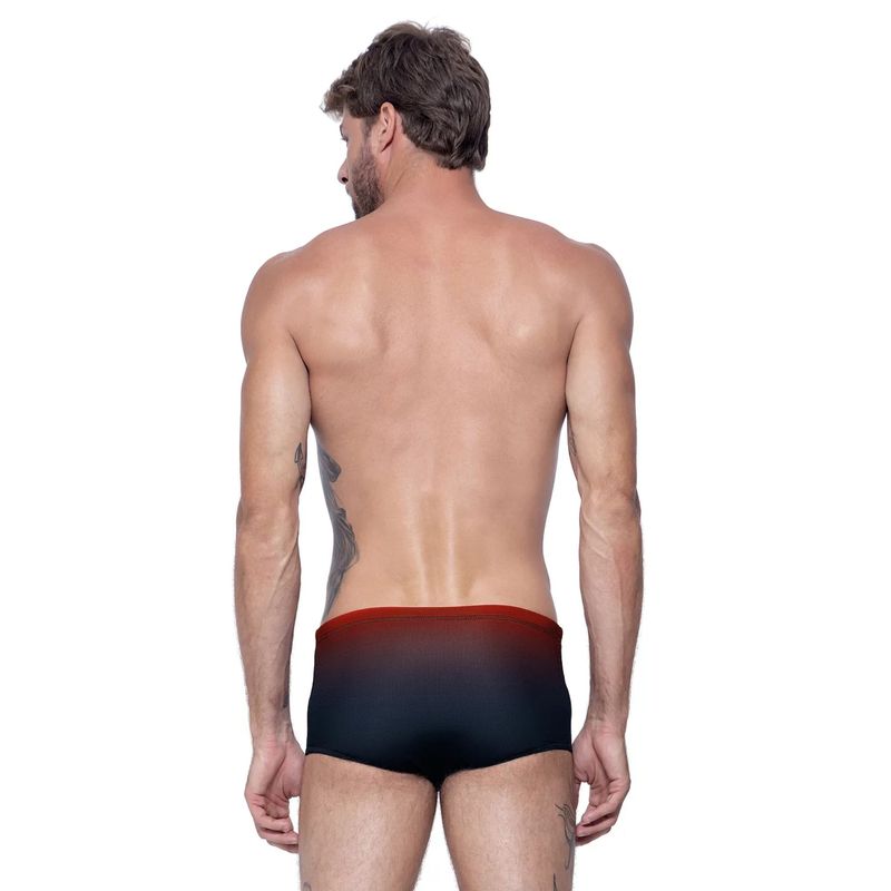 Sunga Speedo Tradicional Degradê Masculina - Marinho