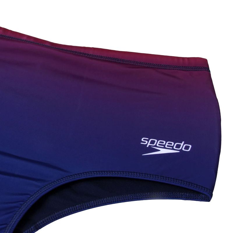 Sunga Speedo Tradicional Degradê Masculina - Marinho