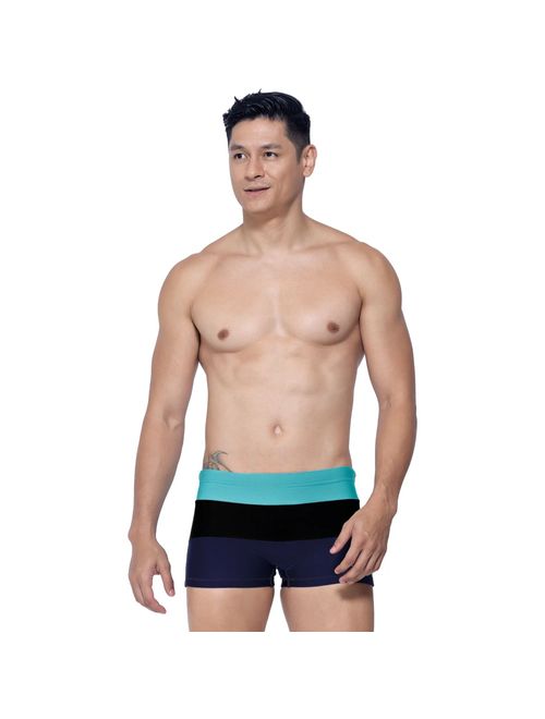 Sunga Boxer Speedo Classics 3 Recorte Masculina - Azul
