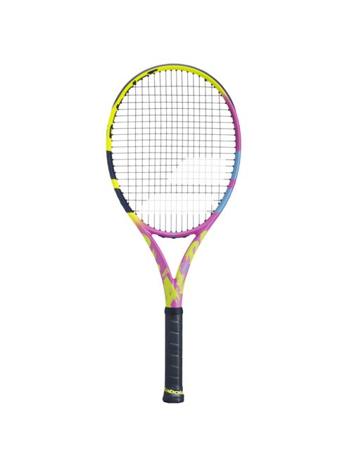 Raquete de Tênis Babolat Pure Aero Rafa Origin Unissex - Amarela/Rosa