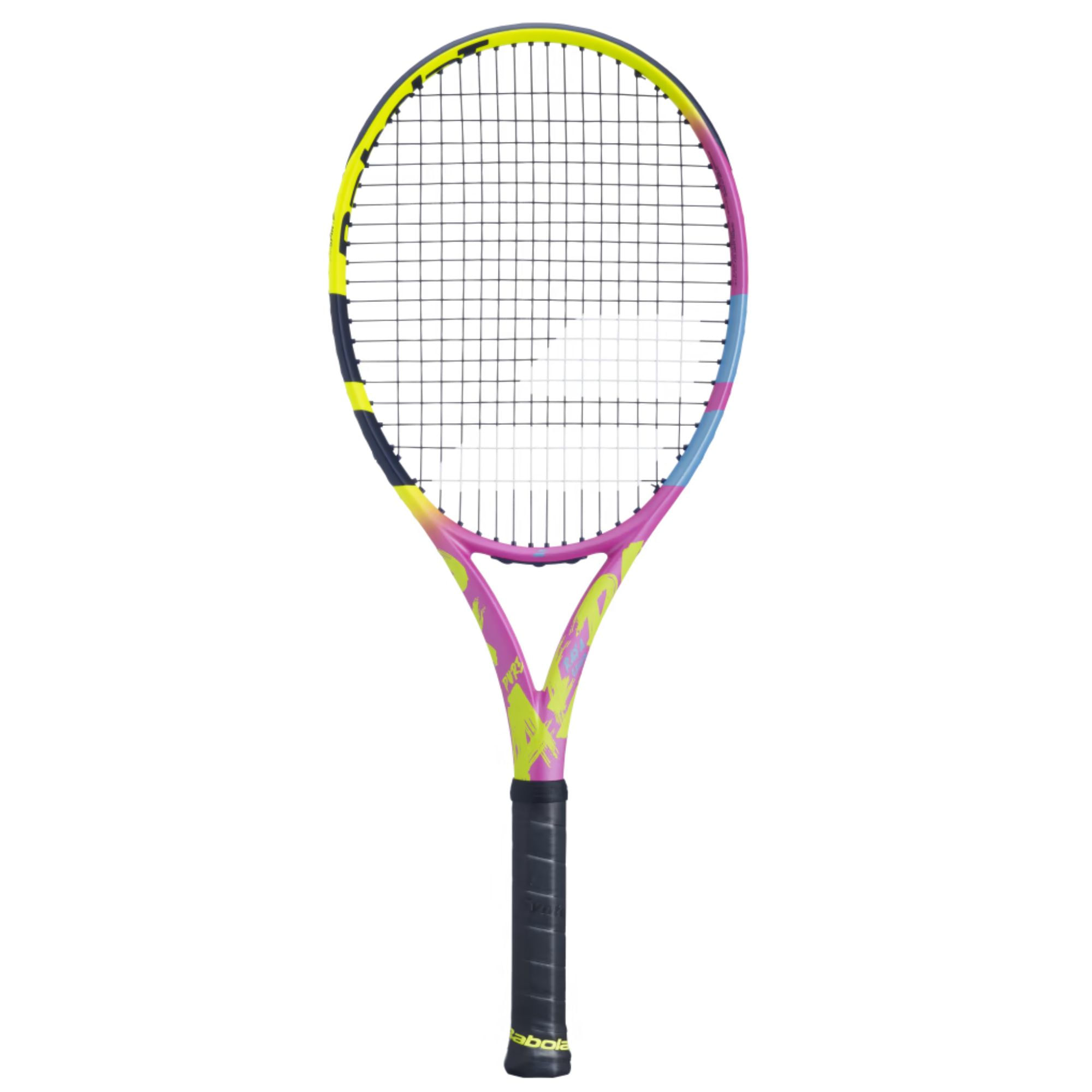 Raquete de Tênis Babolat Pure Aero Rafa Origin Unissex - Amarela/Rosa