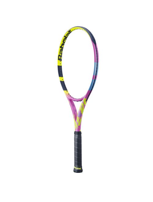 Raquete de Tênis Babolat Pure Aero Rafa Origin Unissex - Amarela/Rosa