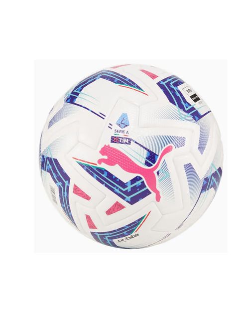 Bola Puma Fifa Orbita Quality Pro Unissex - Branca/Azul