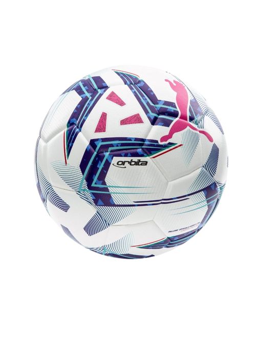 Bola Puma Fifa Orbita Quality Pro Unissex - Branca/Azul