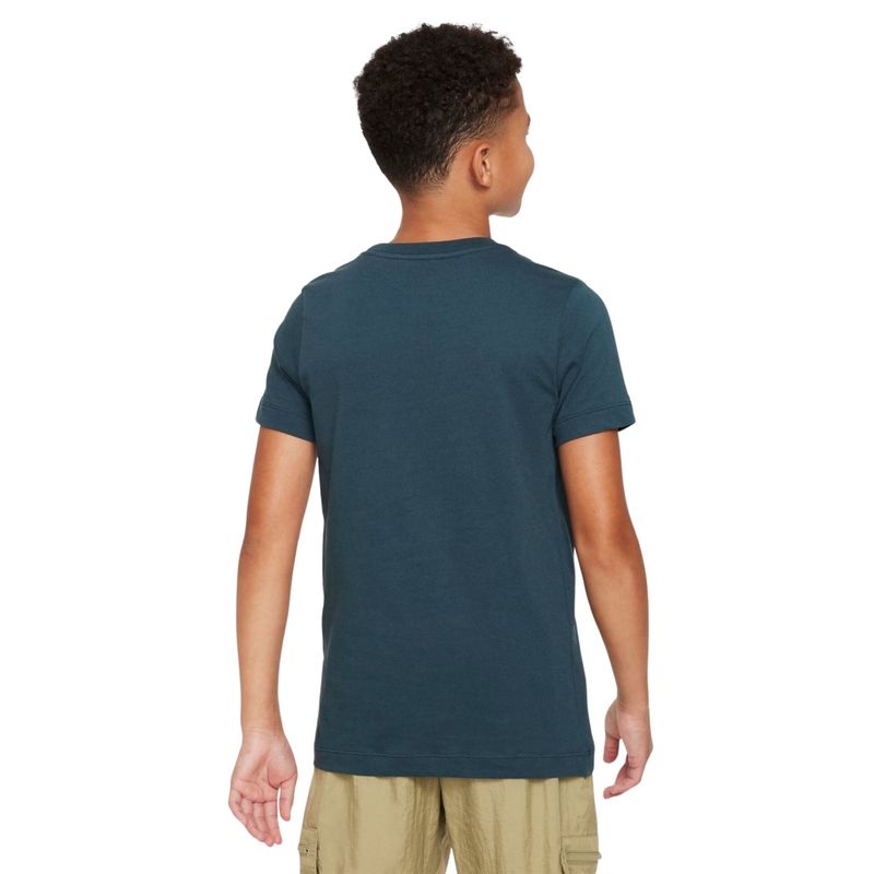 Camiseta-Nike-Sportswear-Futura-Icon-Infantil---Azul