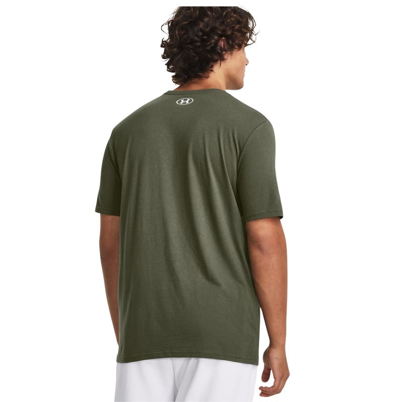Camiseta-Under-Armour-Camo-Chest-Stripe-Masculina---Verde