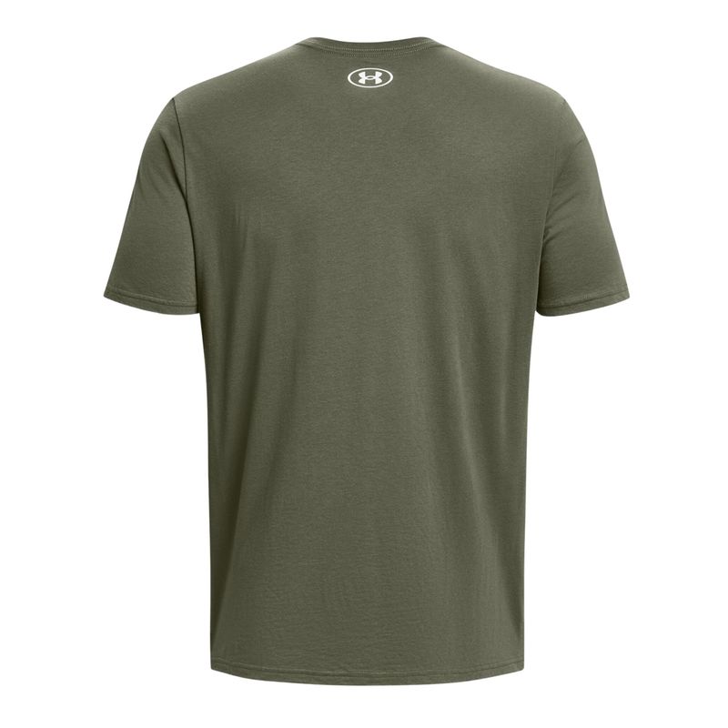 Camiseta-Under-Armour-Camo-Chest-Stripe-Masculina---Verde