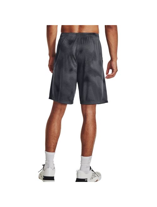 Bermuda Under Armour Tech Printed Masculina - Cinza/Preta