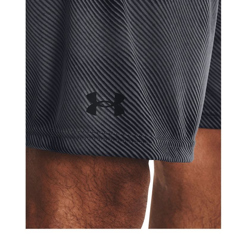 Bermuda-Under-Armour-Tech-Printed-Masculina---Cinza-Preta