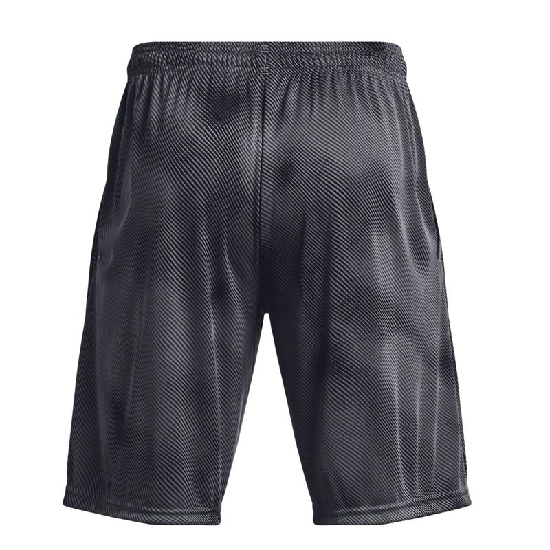 Bermuda-Under-Armour-Tech-Printed-Masculina---Cinza-Preta