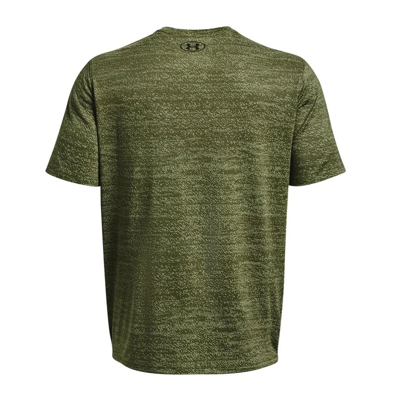 Camiseta-Under-Armour-Tech-Vent-Jacquard-Masculina---Amarela