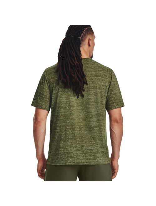 Camiseta Under Armour Tech Vent Jacquard Masculina - Amarela