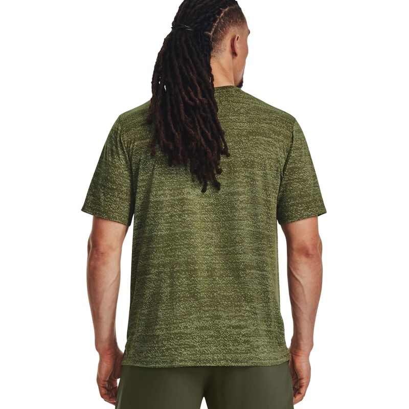 Camiseta-Under-Armour-Tech-Vent-Jacquard-Masculina---Amarela