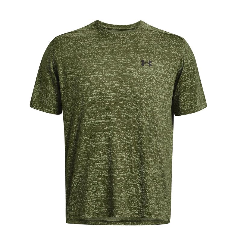 Camiseta-Under-Armour-Tech-Vent-Jacquard-Masculina---Amarela