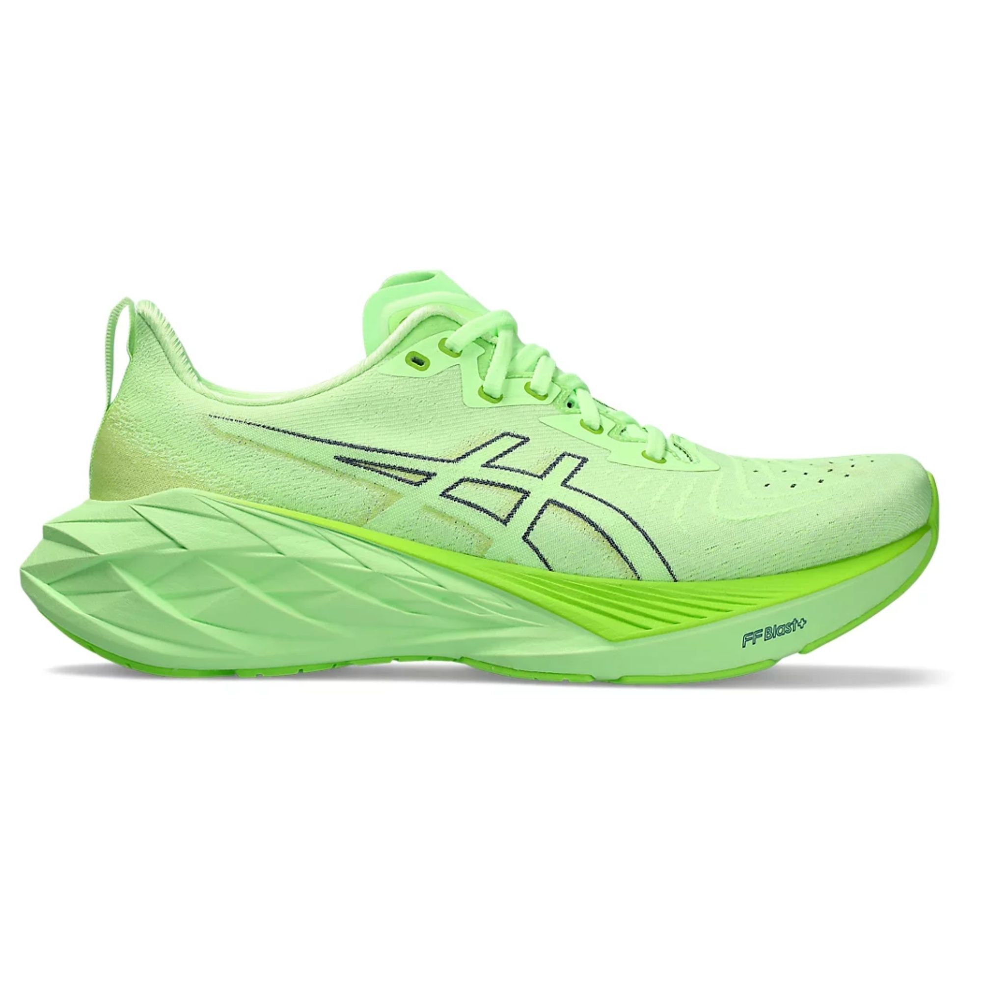 Tênis Asics Novablast 4 Masculino - Verde