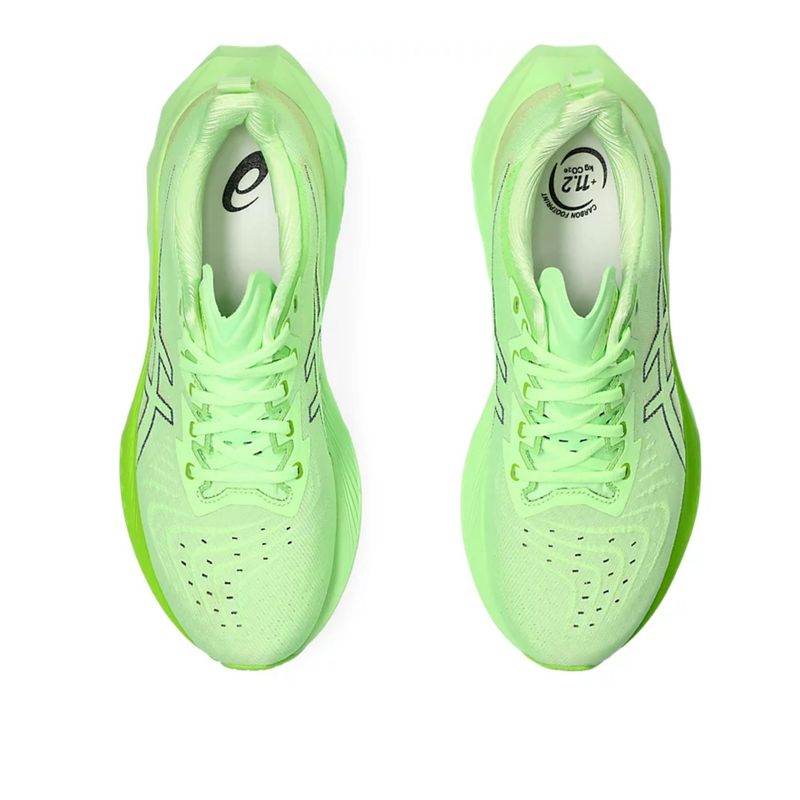 Tênis Asics Novablast 4 Masculino - Verde