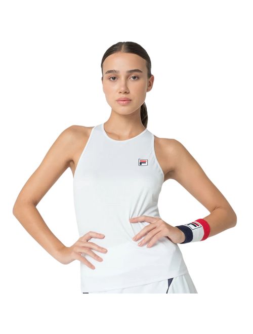 Regata Fila Tennis Basic Feminina - Branca