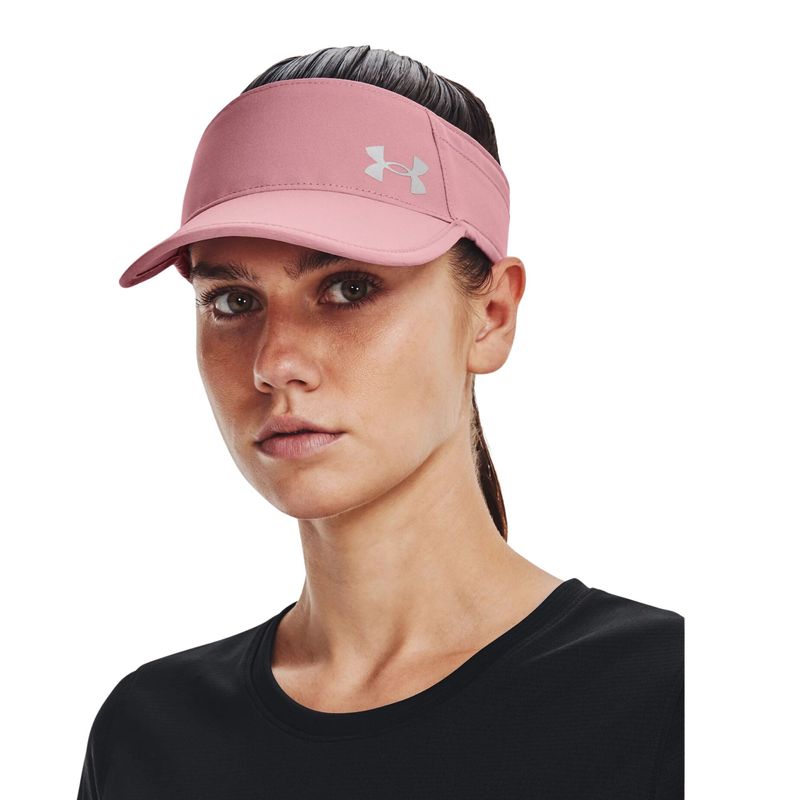 Viseira-Under-Armour-Isochill-Launch-Run-Feminina---Rosa