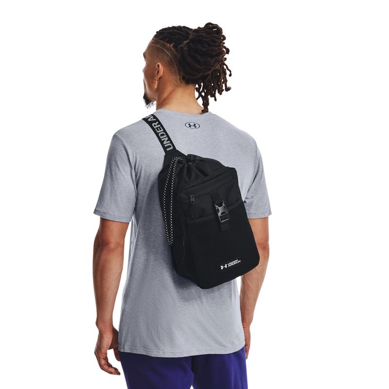 Mochila-Under-Armour-Utility-Flex-Sling-Unissex---Preta