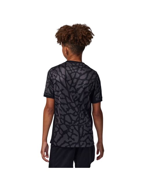 Camisa Paris Saint-Germain III 2023/24 Nike Pro Infantil - Cinza