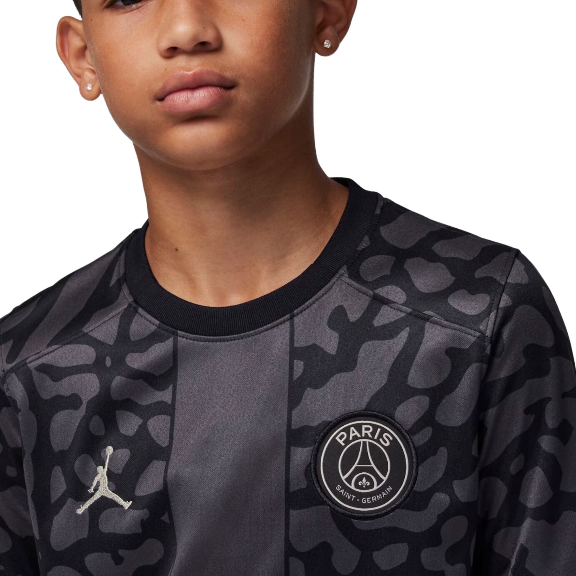 Camisa Paris Saint-Germain III 2023/24 Nike Torcedor Pro Infantil