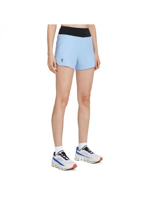 Shorts On Running 5P Feminino - Azul/Preto