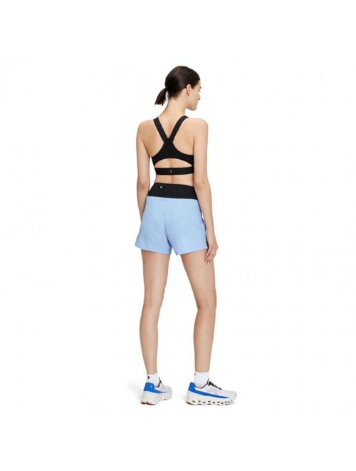 Shorts On Running 5P Feminino - Azul/Preto