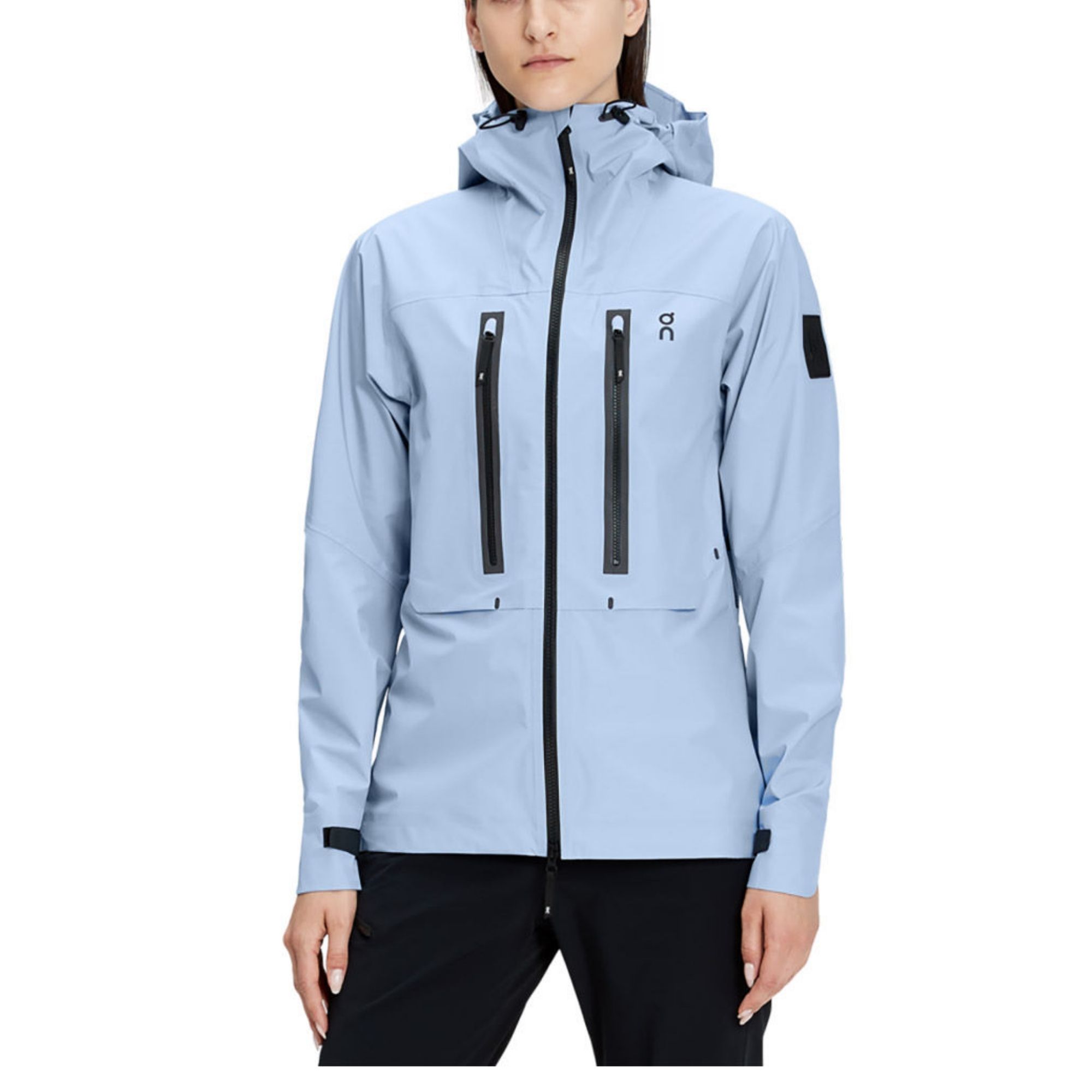 Jaqueta On Running Storm Jacket Feminina - Azul Claro