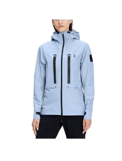 Jaqueta On Running Storm Jacket Feminina - Azul Claro