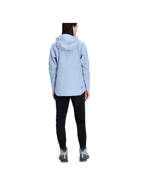 Jaqueta On Running Storm Jacket Feminina - Azul Claro