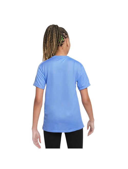 Camiseta Nike Dri-Fit Trphy23 Ss Infantil - Azul