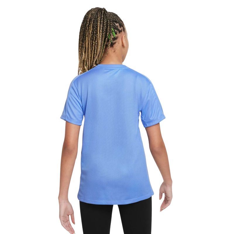 Camiseta-Nike-Dri-Fit-Trphy23-Ss-Infantil---Azul