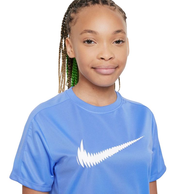 Camiseta-Nike-Dri-Fit-Trphy23-Ss-Infantil---Azul