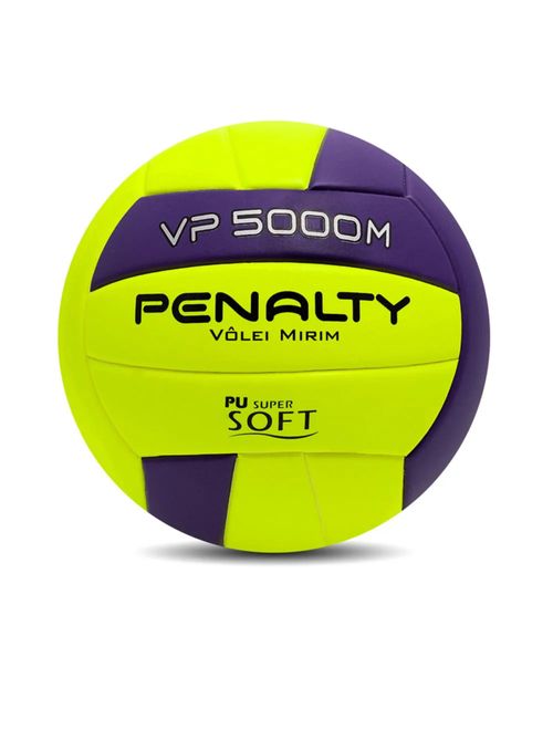 Bola Penalty Vp 5000M X Infantil - Roxa/Verde
