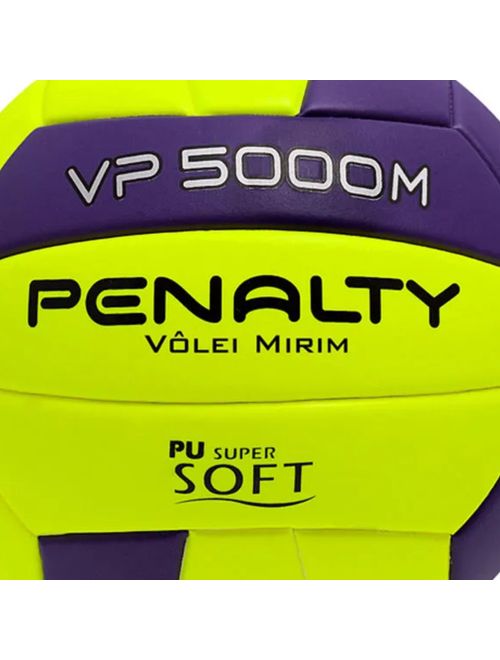 Bola Penalty Vp 5000M X Infantil - Roxa/Verde