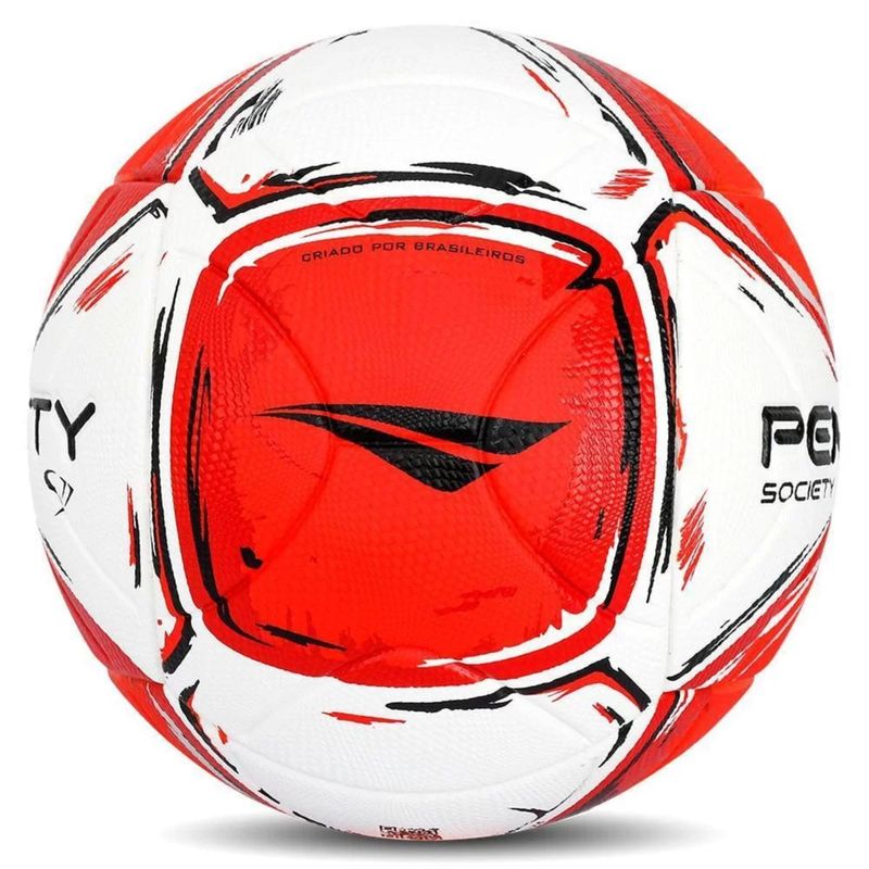 Bola-Society-Penalty-S11-R2-XXIV-Unissex---Branca-Vermelha